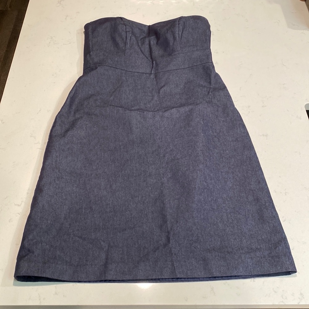 Denim dress